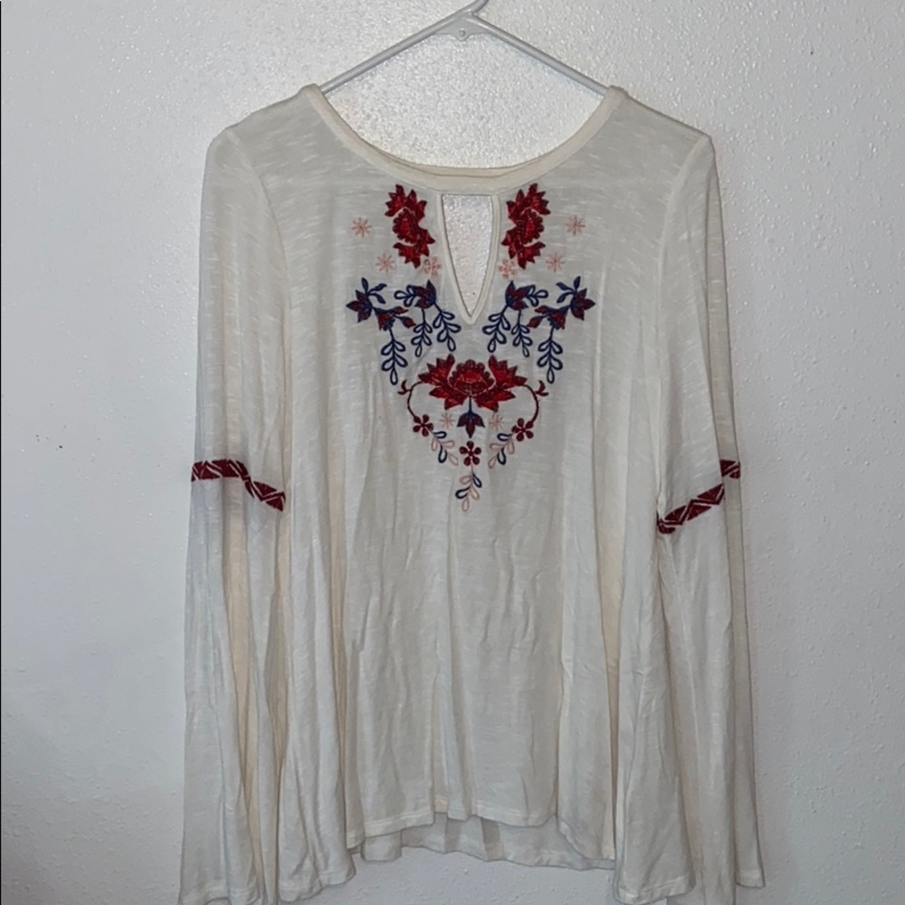 Long sleeve top